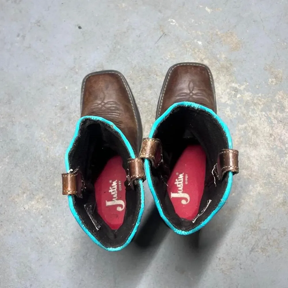 Brand justin gypsy boots size